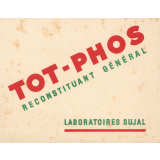 Buvard publicitaire : Tot-Phos