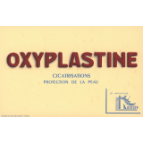Buvard publicitaire : Oxyplastine