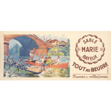Buvard publicitaire : Sablé Marie Bayeux