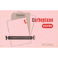 Buvard publicitaire : Papier carbone Carboplane