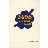 Buvard publicitaire : Judo