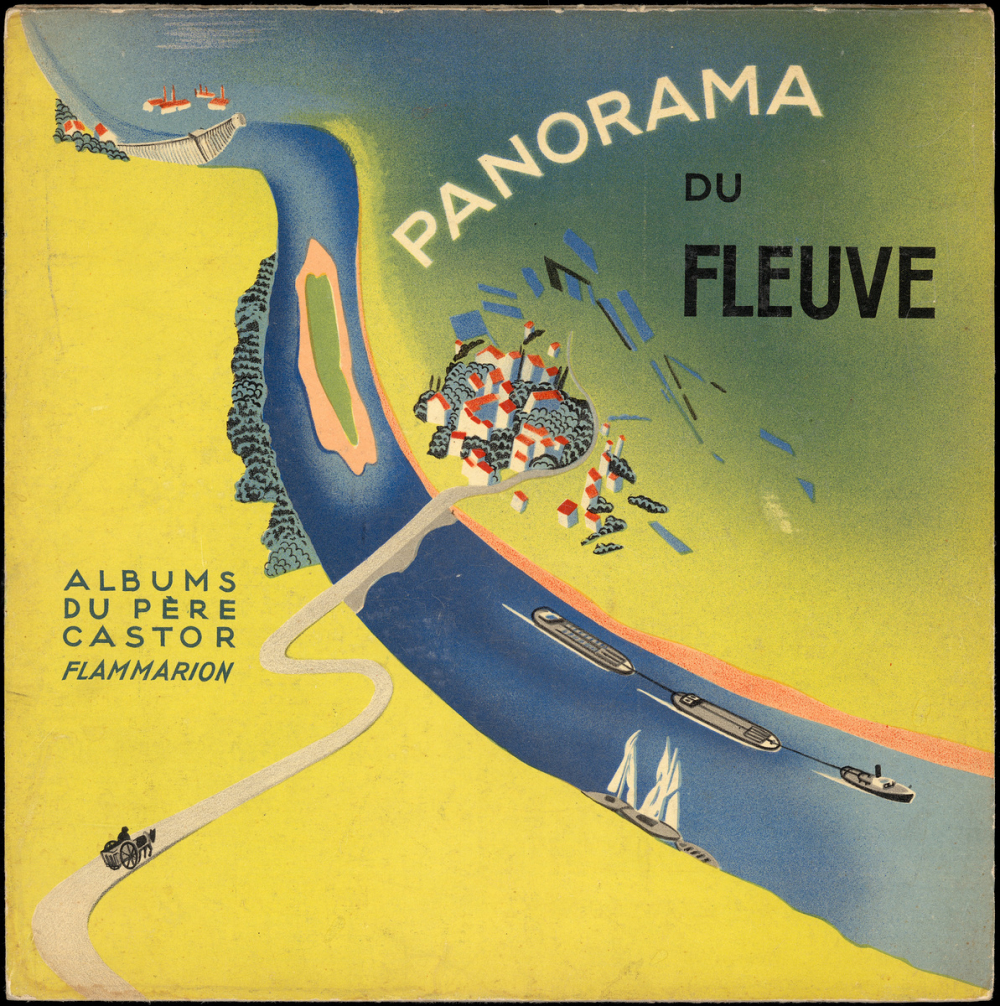Panorama du fleuve.