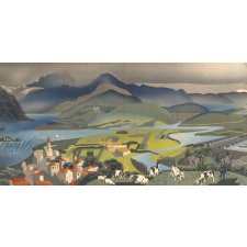 Panorama du fleuve.