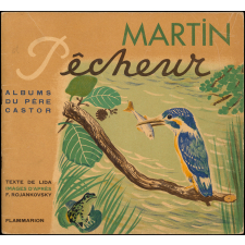 Martin pêcheur. 