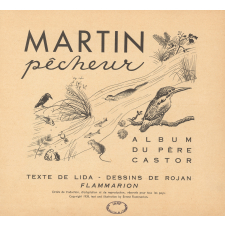 Martin pêcheur. 