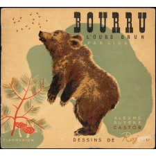 Bourru l'ours brun.