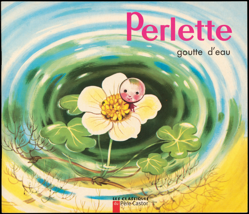 Perlette. Goutte d'eau.