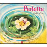 Perlette. Goutte d'eau.