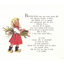 Boucle d'Or et les trois ours.