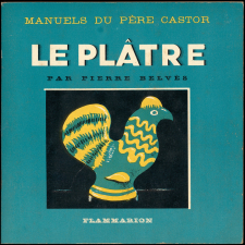 Le plâtre.