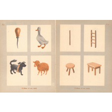 Planches de jeux pour apprendre à compter.