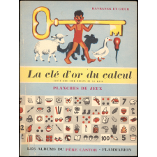 La clé d'or du calcul. Suite aux cinq doigts de la main. Planches de jeux.
