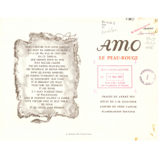 Amo le peau-rouge.