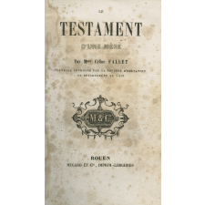 Le Testament d'une mère