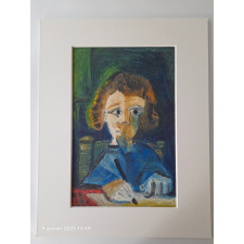 Elève à sa table de travail