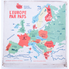 Puzzle de géographie : l'Europe par pays