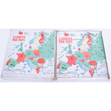Puzzle de géographie : l'Europe par pays