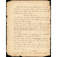 Programme d'Ecriture. Lecture et Récitation.