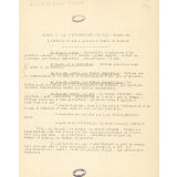 Programme de la défense passive pour l'enseignement primaire - classe du certificat d'études primaires.