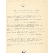 Programme de la défense passive pour l'enseignement primaire - classe du certificat d'études primaires.
