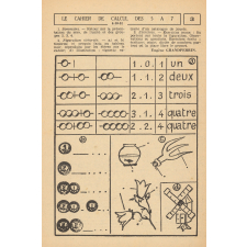 Fiches pédagogiques tirées de L'École libératrice - Calcul. 