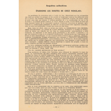 Fiches pédagogiques tirées d'une revue - Étude historique du milieu local. 