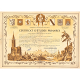 Certificat d'études primaires. 