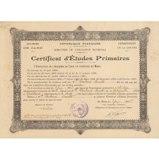 Certificat d'Études Primaires