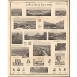 La vallée du Rhône et la plaine du Languedoc (Rhône, Isère, Ardèche, Drôme, Vaucluse, Bouches-du-Rhône, Gard, Hérault)