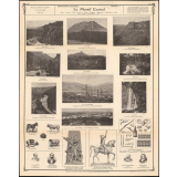 Le Massif Central (Allier, Aveyron, Cantal, Corrèze,  Creuse,  Dordogne, Haute-Loire,  Haute-Vienne,  Loire,  Lot,  Lozère,  Puy-de-Dôme,  Tarn)