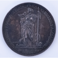 Médaille de l'Association Française contre l'abus des boissons alcooliques. 