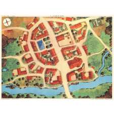 3 : le plan du village