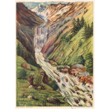 27 : le torrent et la cascade