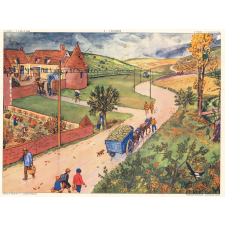3 : le plan du village