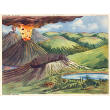 25 : le volcan en éruption
