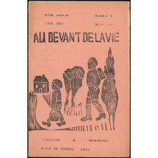 Journal scolaire Freinet. Au devant de la vie. N°3, mars, 1947.