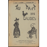 Journal scolaire Freinet. Au pays des Gaudes. N°51, novembre, 1950.