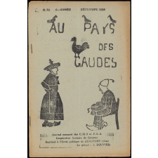Journal scolaire Freinet. Au pays des Gaudes. N°52, décembre, 1950.