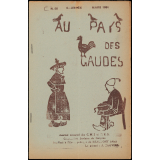 Journal scolaire Freinet. Au pays des Gaudes. N°55, mars, 1951.