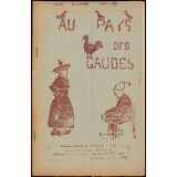Journal scolaire Freinet. Au pays des Gaudes. N°55, avril, 1951.