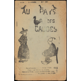 Journal scolaire Freinet. Au pays des Gaudes. N°56, mai, 1951.