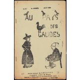 Journal scolaire Freinet. Au pays des Gaudes. N°57, juin, 1951.