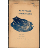 Journal scolaire Freinet. Au pays des grenouilles. Février, 1939.