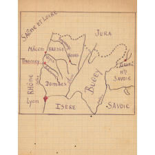 Journal scolaire Freinet. De la cité des roses... N°1, janvier, 1946.