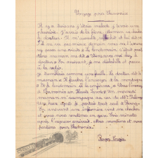 Journal scolaire Freinet. De la cité des roses. N°2, février, 1946.