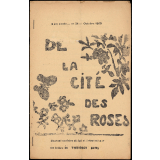 Journal scolaire Freinet. De la cité des roses. N°34, octobre, 1950.