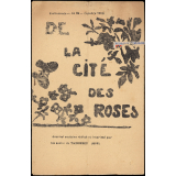 Journal scolaire Freinet. De la cité des roses. N°35, octobre, 1950.
