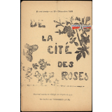 Journal scolaire Freinet. De la cité des roses. N°36, décembre, 1950.