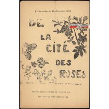 Journal scolaire Freinet. De la cité des roses. N°36, décembre, 1950.