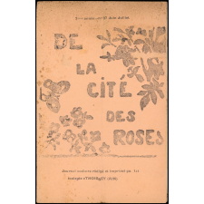 Journal scolaire Freinet. De la cité des roses. N°37, juin juillet, [1951].